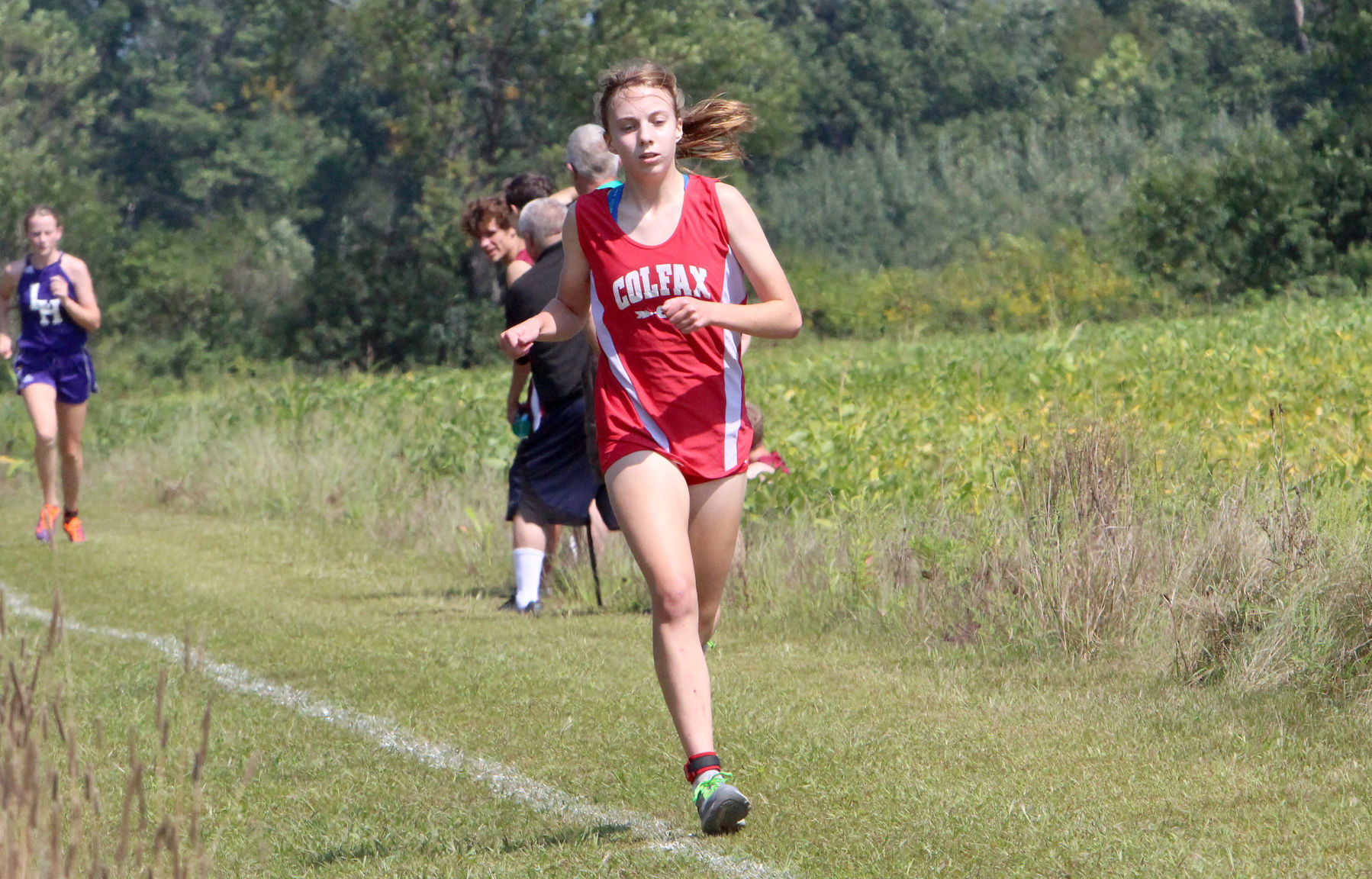 Boyceville Alumni Cross Country Invitational 8-23-18